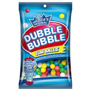 Dubble Bubble Gum Ball Bag 1kg