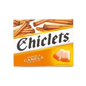 Chiclets Cinnamon Gum 16.8g