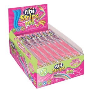 Fini Strips Fizz Strawberry 12g