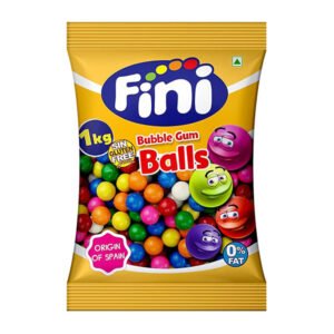 Fini Bubble Gum Balls 1kg