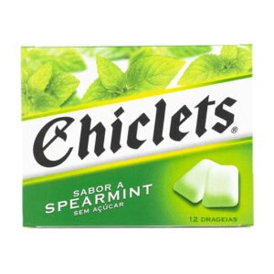 Chiclets Spearmint Gum 16.8g