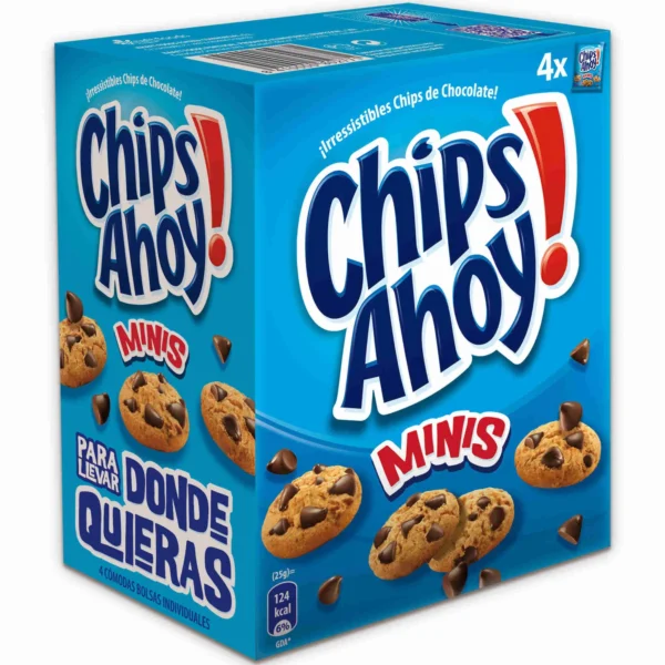 Chips Ahoy Mini Box 160g