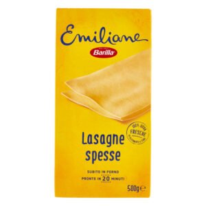 Barilla Emiliane Lasagne Sottili 500G