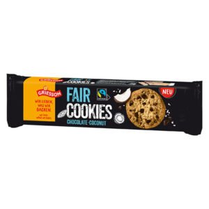 Griesson Fair Cookies Chocolate & Coconut 150g