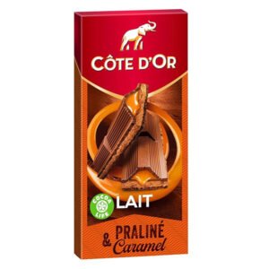 Côté d'Or Praline Caramel Chocolate 200g