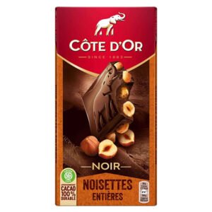 Côté d'Or Dark Chocolate & Hazelnut 180g