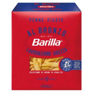 Barilla Al Bronzo Mezze Rigatoni 400G