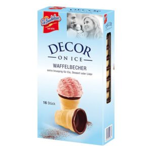 De Beukelaer Decor On Ice Waffle Cup 60g