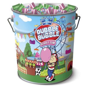 Dubble Bubble Peppermint & Strawberry Gum Tin 4.5g