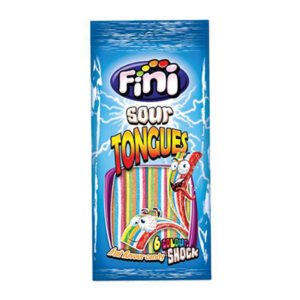 Fini Sour Tongues 6 Colour Shock 90g