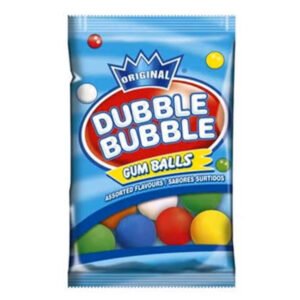Dubble Bubble Gum Ball Bag 90g