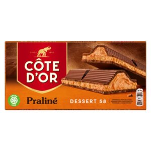 Côté d'Or Praline Dessert 58 200g