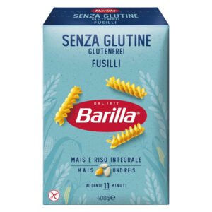 Barilla Fusilli Gluten Free 400G