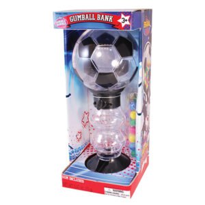 Dubble Bubble Gum Machine Football 50g