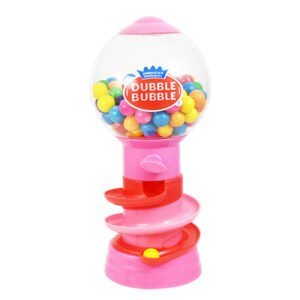 Dubble Bubble Gum Machine Spiral Pink 50g