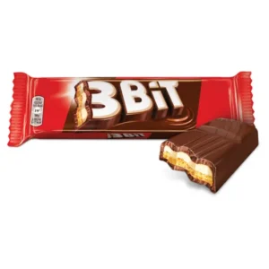 3Bit Milk Chocolate Bar 46g