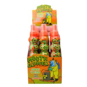 Mouth Glower Sour Spray N Fizz Candy 80g