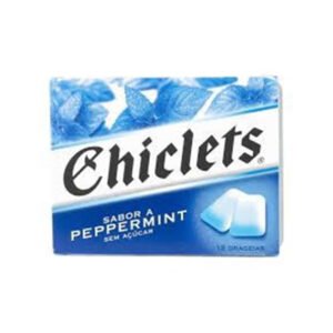 Chiclets Peppermint Gum 16.8g