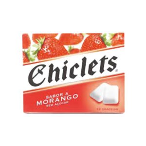 Chiclets Strawberry Gum 16.8g
