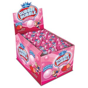 Dubble Bubble Strawberry Gum 4.5g