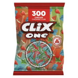 Clix One Assorted Gum Bag 750g