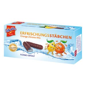 De Beukelaer Refreshment Sticks Orange & Lemon 75g