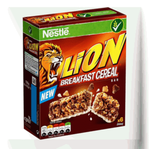 Nestle Lion Bar 4PK 100g