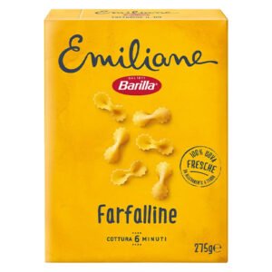 Barilla Emiliane Farfalline 275G