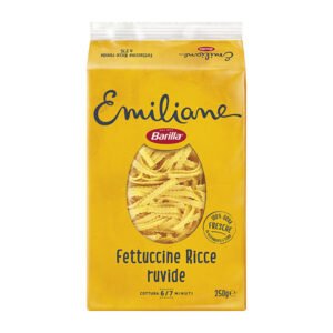 Barilla Emiliane Fettuccine Ricce Ruvide 250G