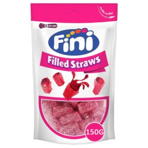 Fini Sour Filled Straws 165g