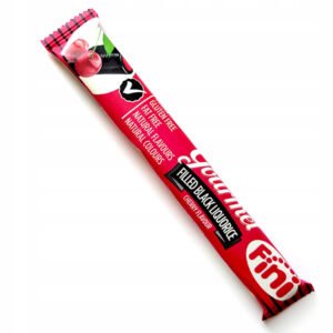 Fini Gourmet Cherry Black Liquorice 32g