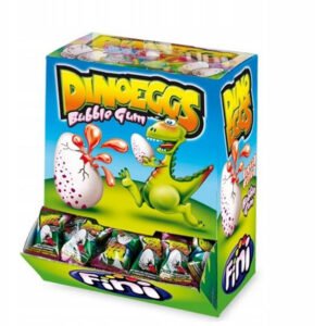 Fini Dino Eggs Bubble Gum 8g
