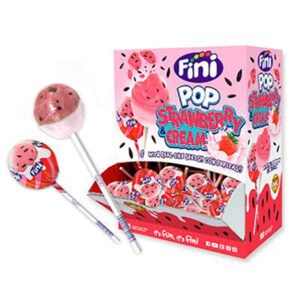 Fini Pop Strawberry & Cream 16g