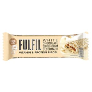 Fulfil Vitamin & Protein Bar White Chocolate Cookies & Cream 55g