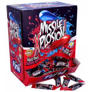 Fini Missile Xplosion Bubble Gum 8g