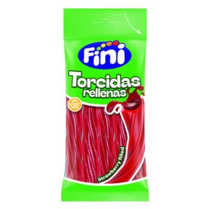 Fini Strawberry Twisted Straws 85g