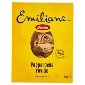 Barilla Emiliane Pappardelle Ruvide 500G