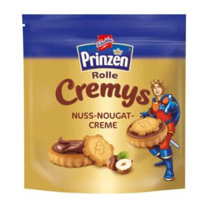 DeBeukelaer Princes Rolle Cremys Hazelnut 172g