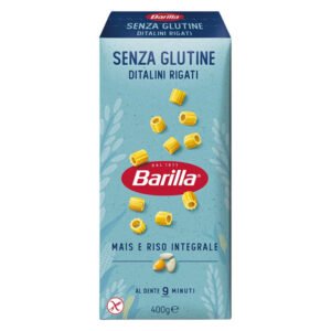 Barilla Ditalini Rigati Gluten Free 400G