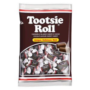 Tootsie Roll Cocoa Chewy Candy Bag 100g