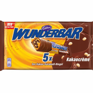 Cadbury Wunderbar Cocoa Cream 5PK 185g