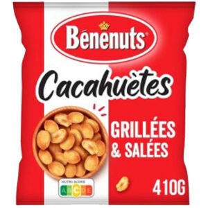 Benenuts Peanuts Grilled Salted 410g