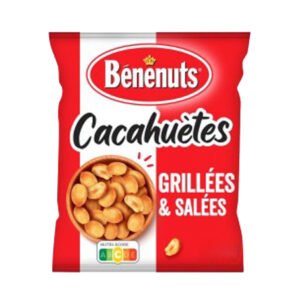 Benenuts Peanuts Roasted Grilled 120g
