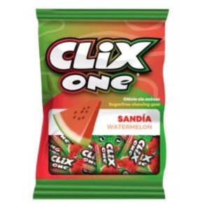 Clix One Watermelon Gum Bag 50g