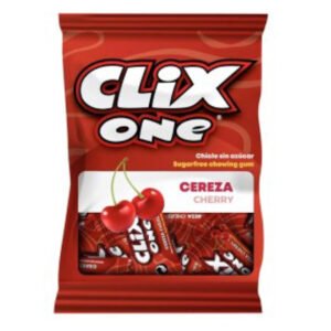 Clix One Cherry Gum Bag 50g