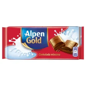 Alpen Gold Milk Chocolate 80g