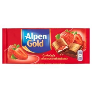 Alpen Gold Strawberry Chocolate 90g