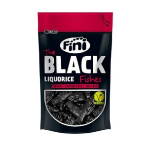 Fini The Black Liquorice Gourmet Cherry 180g