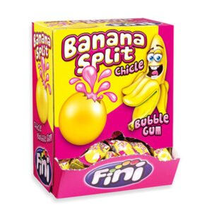 Fini Banana Split Bubble Gum 8g
