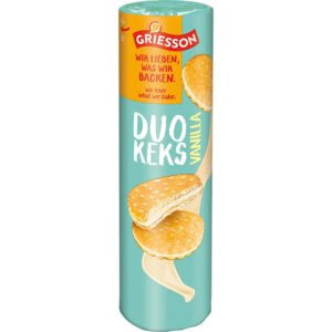 Griesson Duo Biscuit Vanilla 500g